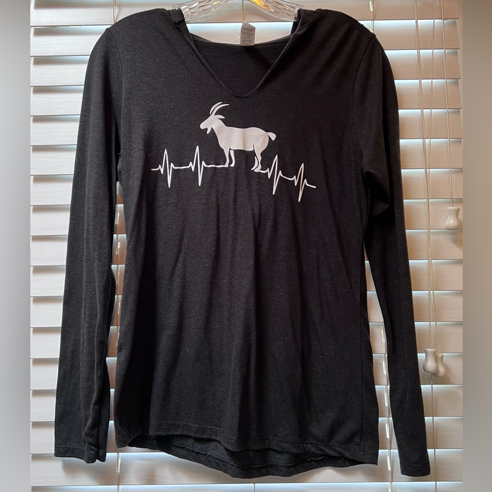 Hooded Goat Shirt
